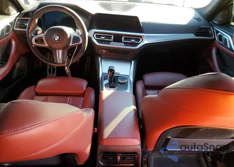 2022 BMW 430I Gran Coupe z USA, uszkodzony, nr VIN WBA63AV04NFM10284